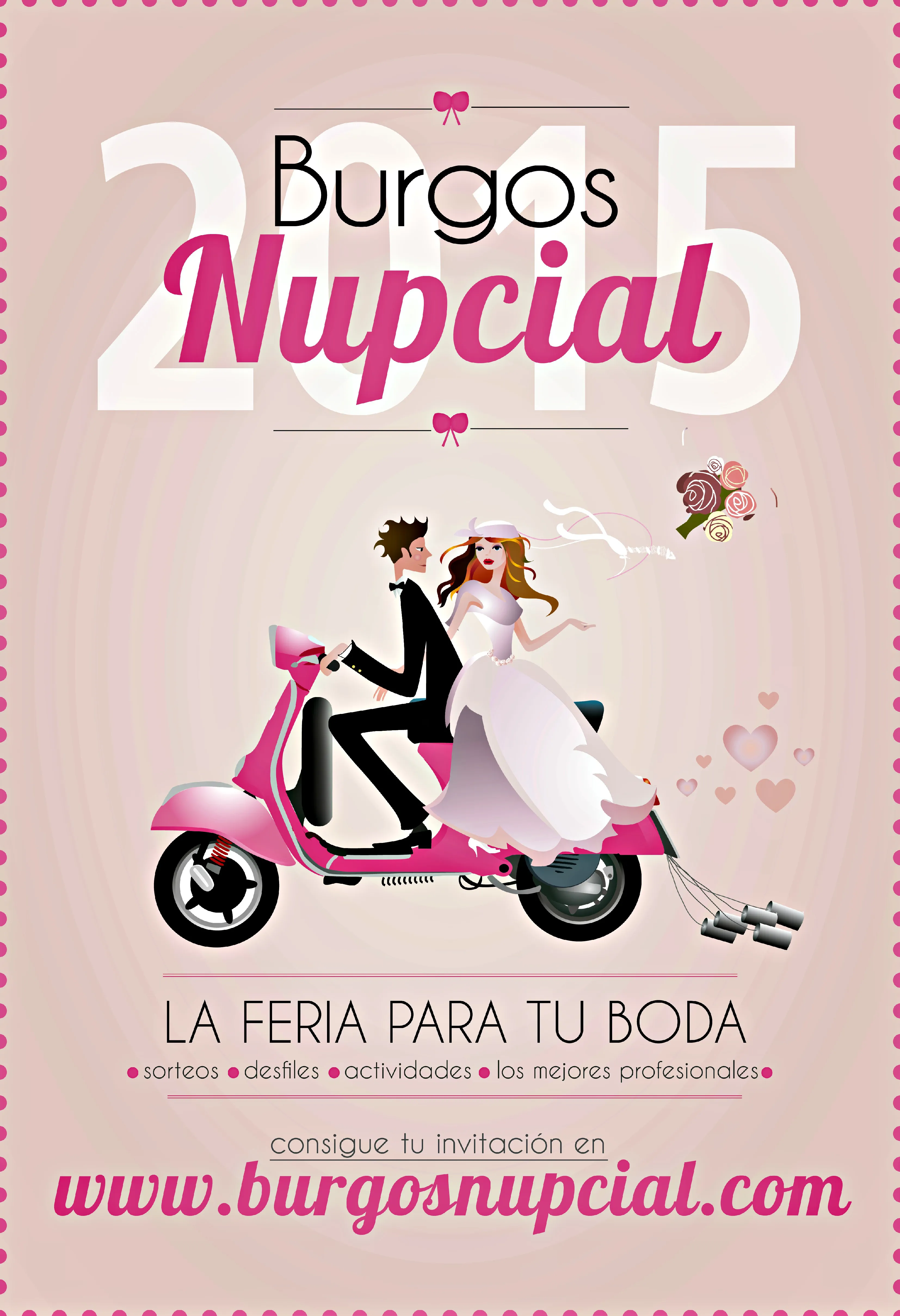Todo para los novios, en Burgos Nupcial