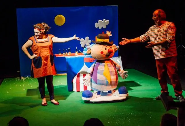 Prosigue El Principal a gatas. Teatro para bebés