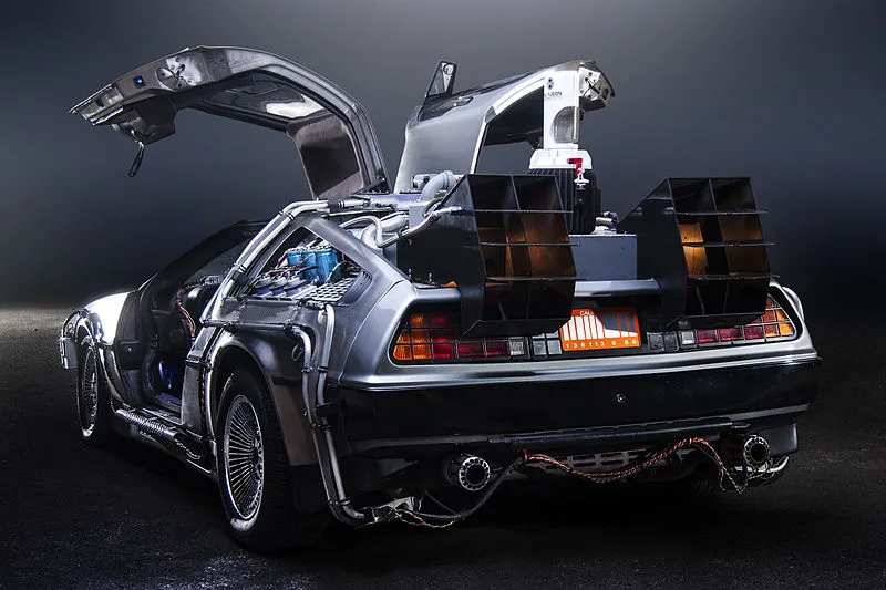 La música del Delorean