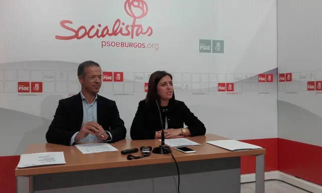 El PSOE de Burgos quiere desmontar al PP