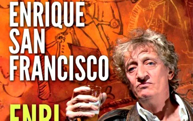 Enrique San Francisco presenta un monólogo en Burgos