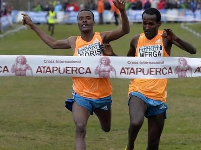 Merga y Edris se volverán a citar en el Cross de Atapuerca