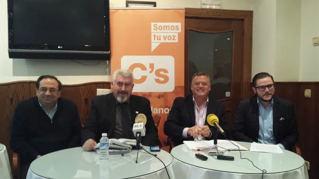 C’s: Casi el 20% del presupuesto de la Diputación se dedica a competencias impropias