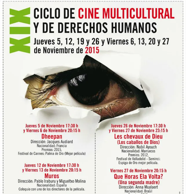 Prosigue el Ciclo de Cine Multicultural