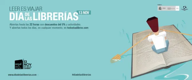 ¿Bibliófilo? Hoy es tu día
