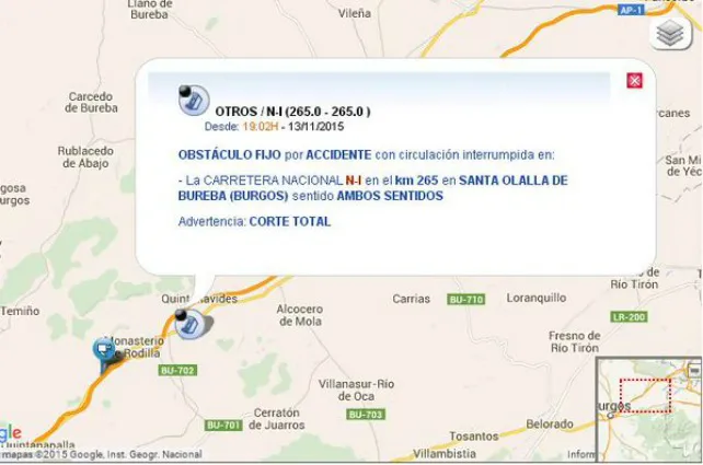 Última hora Burgos: Dos fallecidos y dos heridos en un accidente en la N-I