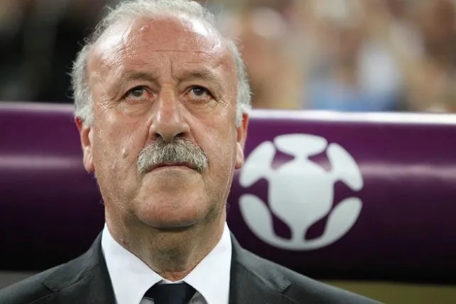 Vicente del Bosque, premiado por Estela