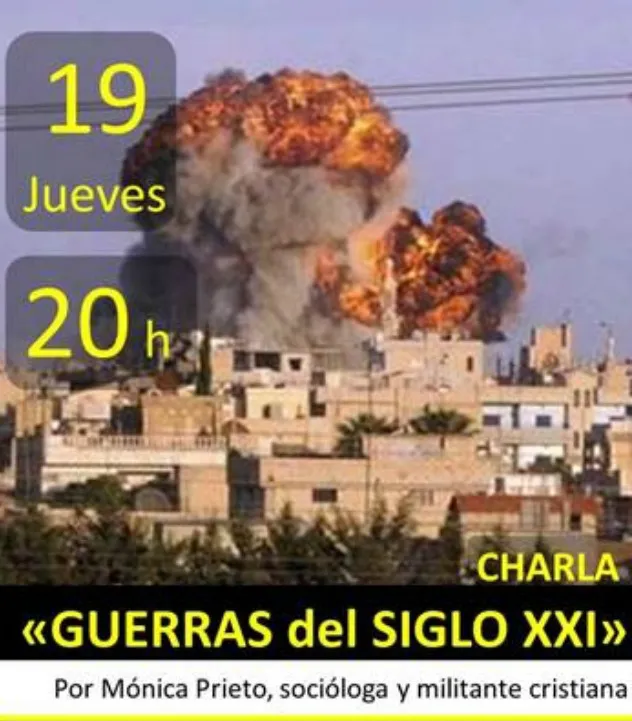 Se celebra charla sobre Las guerras del siglo XXI