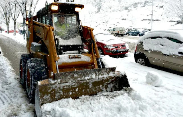 La Junta, también prepara su operativo invernal