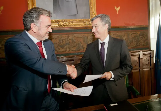 Economía y Empresa Burgos: Instituto BME e Ibercaja colaborarán en la promoción de actividades de formación financiera