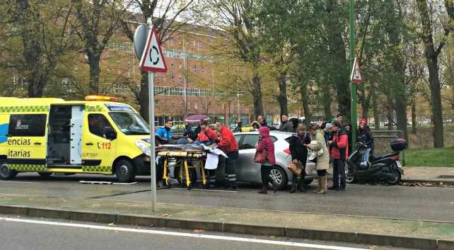 Herido un varón en un accidente en el G3
