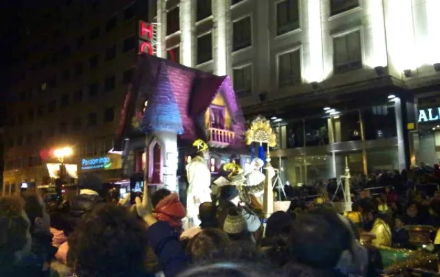 El PSOE propone que la cabalgata de Reyes finalice en el complejo de la Evolución Humana