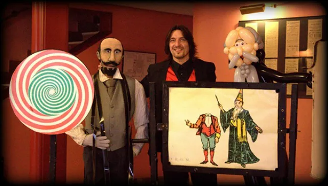 Producciones Cachivache presenta El sobrino de Meliés