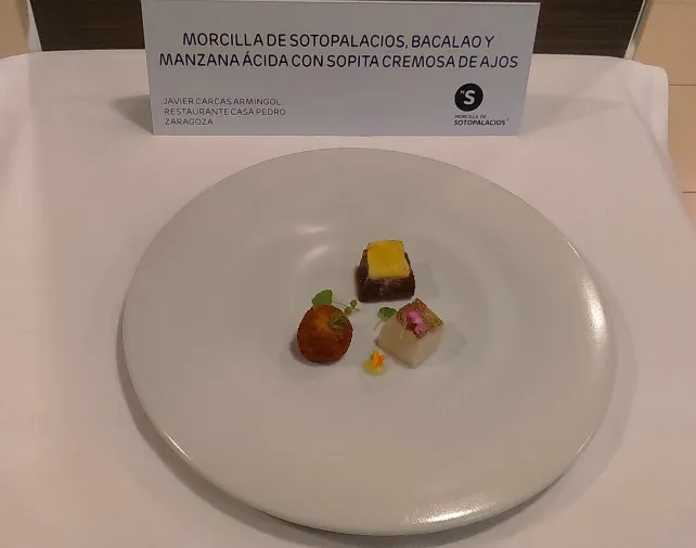Javier Carcas Armingol gana el Concurso de Morcilla de Sotopalacios