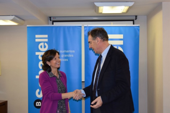 Economía y Empresa Burgos: FAE Y Banco Sabadell firman un convenio para mejorar las necesidades de particulares y empresas