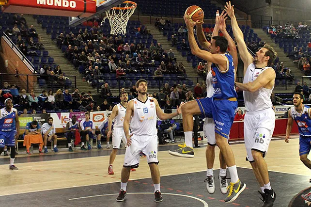 Deportes Burgos: El Miraflores prolonga su racha de victorias en Logroño (81-88)