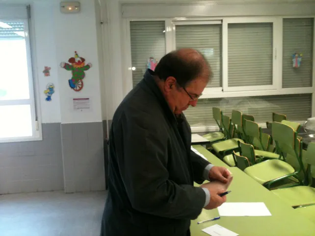 Política Burgos: Herrera desea una jornada electoral cargada de normalidad