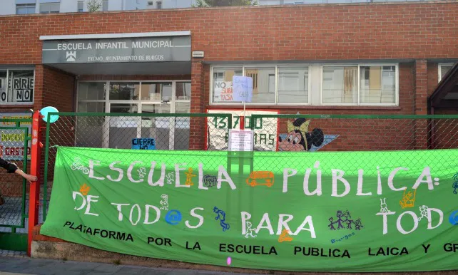 Educación Burgos: Imagina exige que se cumpla el acuerdo del Pleno, donde se aprobó la rehabilitación de la Escuela Infantil Río Vena