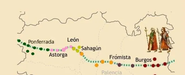 Castilla y León Burgos: La Junta promociona el Camino de Santiago mediante un sorteo en redes sociales