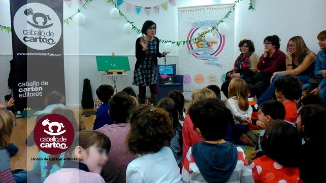 Cultura Burgos: Presentación dinámica del cuento infantil ‘Quique y el pequeño demandasaurio’ en el MEH
