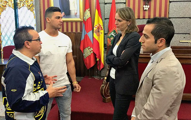 Deportes Burgos: La halterofilia pide reconocimiento… y dinero