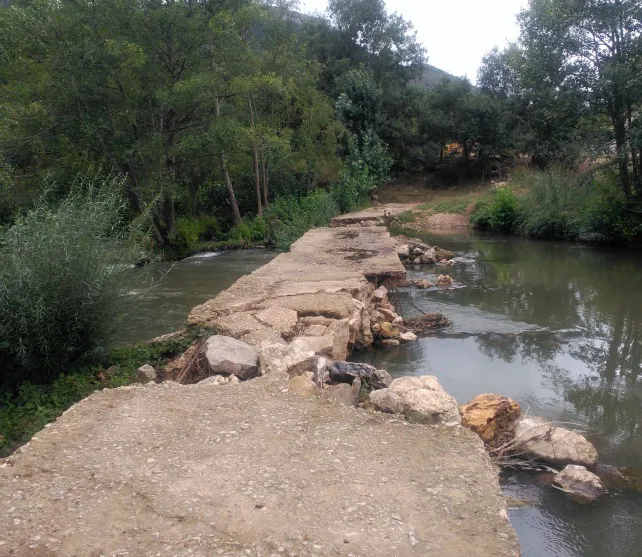 Provincia Burgos: Zamanzas reclama el puente sobre el Ebro en la mejora del GR-99