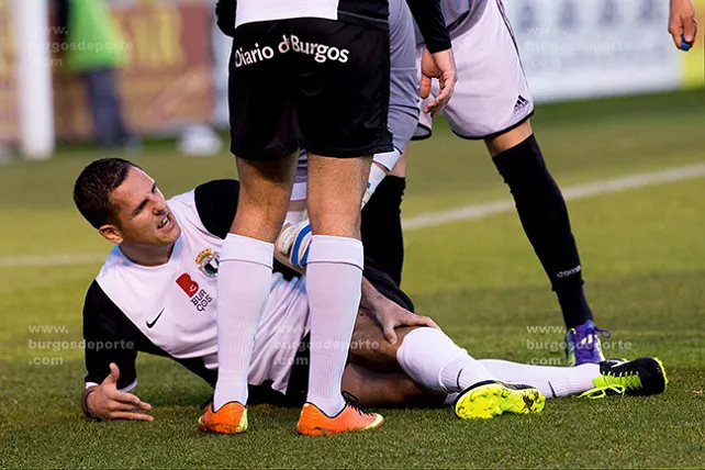 Fútbol Burgos: El central José Manuel Pérez dice adiós a la temporada