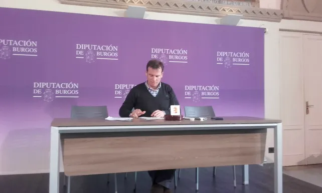 Provincia Burgos: Borja Suárez desea que 2016 sea una legislatura expansiva