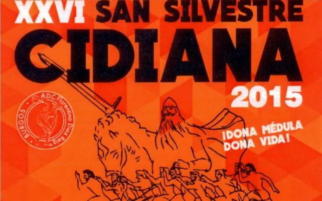 Deportes Burgos: Más de 8.000 personas participarán en la San Silvestre Cidiana