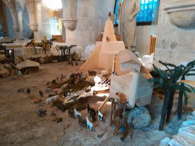 Cultura Burgos: BELÉN del RETES en la Catedral
