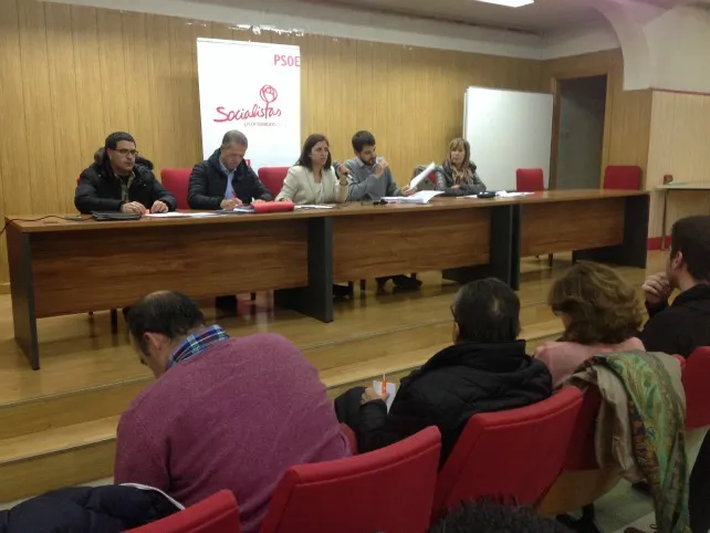 Peña subraya la vocación municipalista del PSOE