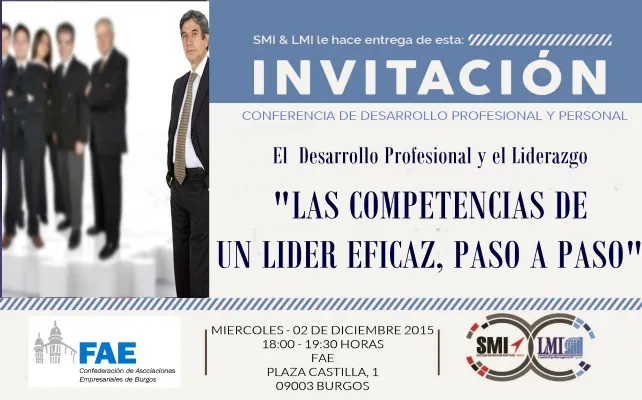 Ian Dawson, de SMI-LMI dara una conferencia para empresarios