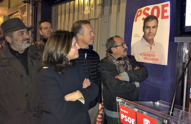 El PSOE confía en que estan sean las elecciones del cambio