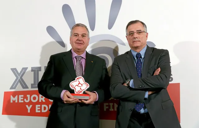 Economía y Empresa Burgos: La Fundación cajacírculo, galardonada con el 2º Premio en la categoría Emprendedores