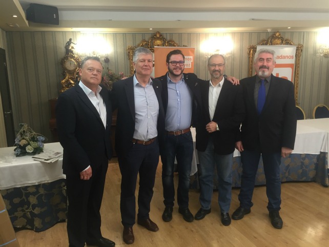 Cs confía obtener al menos un diputado en Burgos