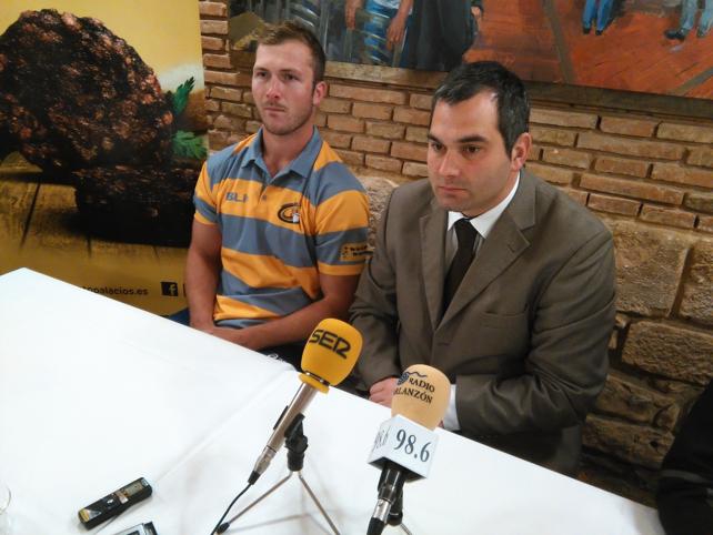 Brendan Campbell, más madera para el UBU Aparejadores Rugby Club