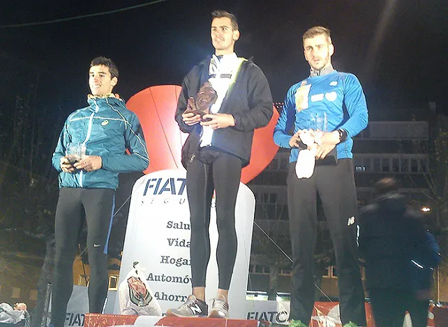 Deportes Burgos: Dani Arce impone su ley en la San Silvestre Cidiana