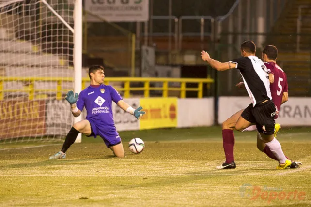 Deportes Burgos: El Burgos CF desperdicia un gran ocasión para haber logrado el cuarto triunfo consecutivo