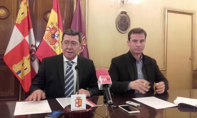 Provincia Burgos: La Diputación invirtió casi 36,5 millones de euros en 2015