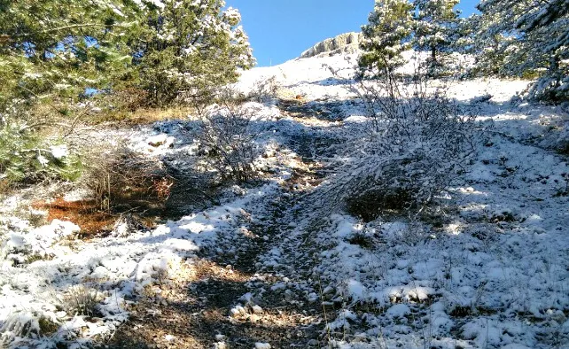 Provincia Burgos: Burgos sigue en alerta por viento y nieve
