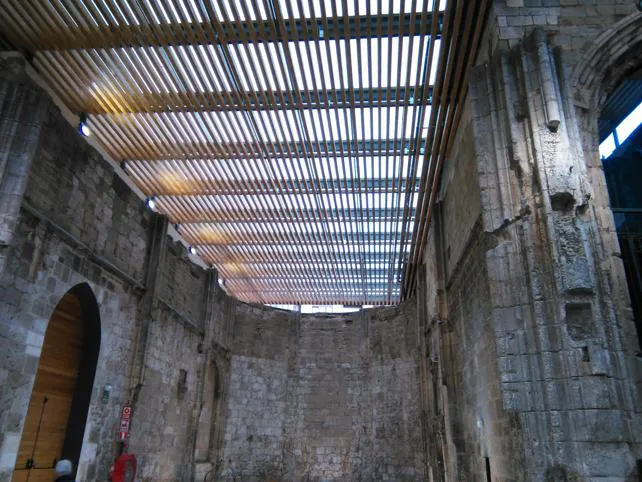Actualidad Burgos: El Ayuntamiento programa visitas guiadas a las obras de remodelación del Monasterio de San Juan