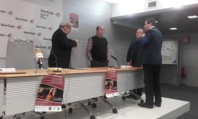 Actualidad Burgos: La Hermandad de Peñas y la Federación de Peñas y Sociedades de San Lesmes organizan su I Festival Solidario