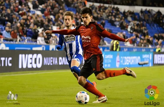 Deportes Burgos: El Mirandés destroza al Depor y pasa a cuartos de final de la Copa (0-3)