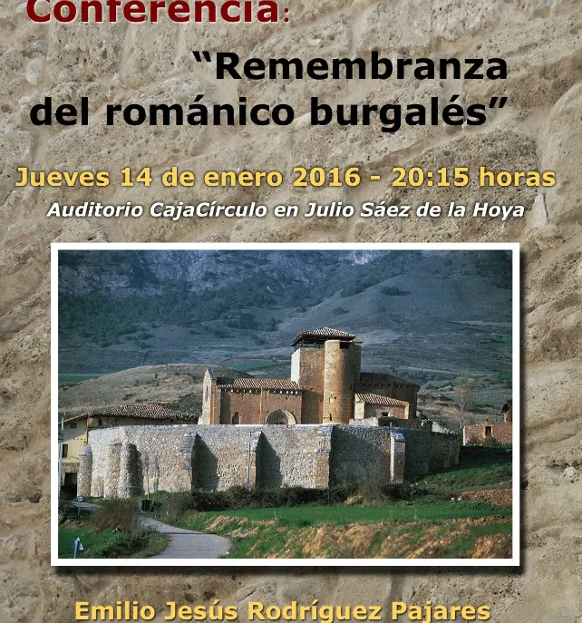 Cultura Burgos: UNIPEC celebra una conferencia sobre Románico Burgalés