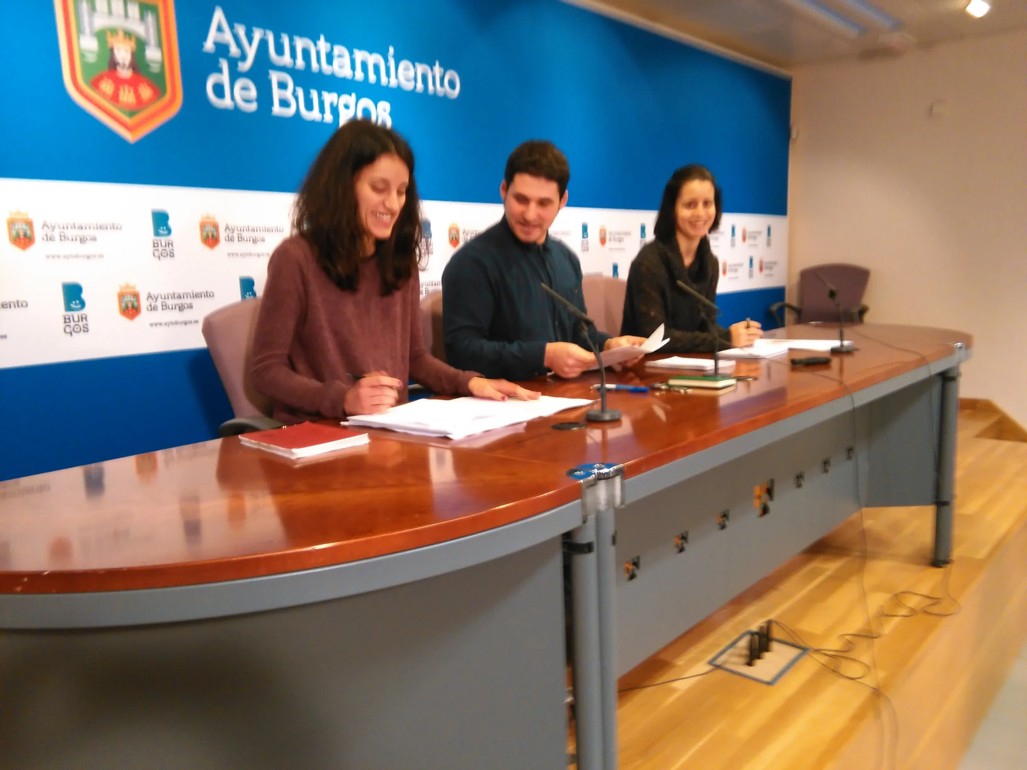 Actualidad Burgos: Imagina asegura que las conversaciones con los grupos políticos sobre el presupuesto son fructíferas