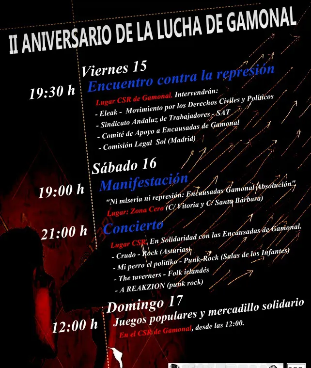 Cultura Burgos: La Asamblea de Gamonal conmemora el II Aniversario de la Lucha de Gamonal