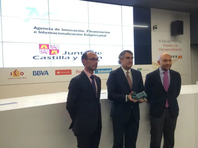 Castilla y León Burgos: La ADE recibe un premio nacional por su apoyo e impulso a la internacionalización