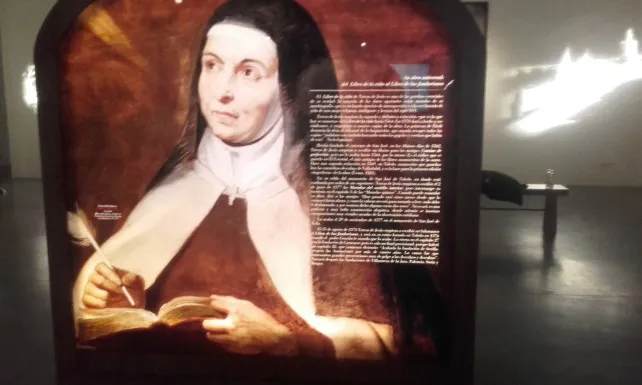 Última hora Burgos: Teresa de Jesús. La prueba de mi verdad, exposición sobre la vida y obra de la Santa