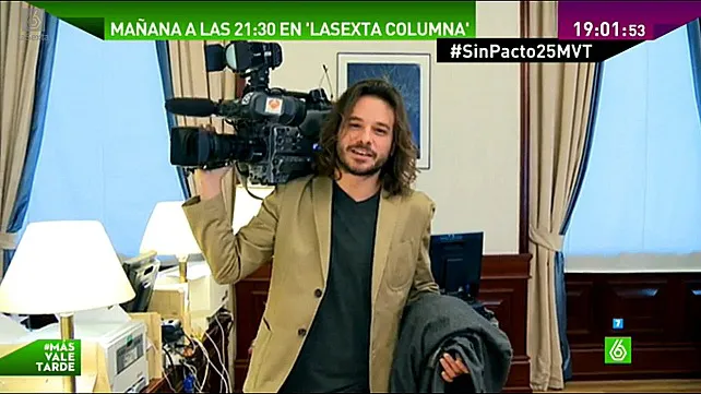 Política Burgos: El diputado de Podemos por Burgos, uno de los protagonistas de La Sexta Columna