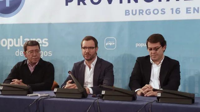 Política Burgos: Las políticas sociales y el empleo, asuntos fundamentales del PP